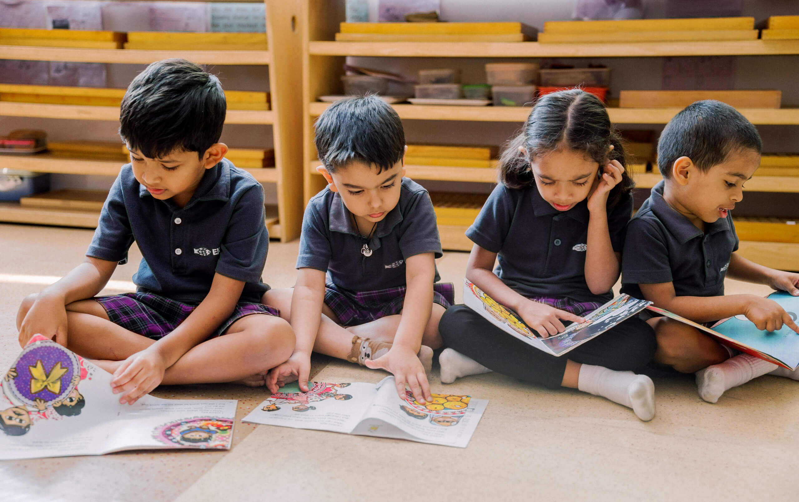 imaginative play learning session