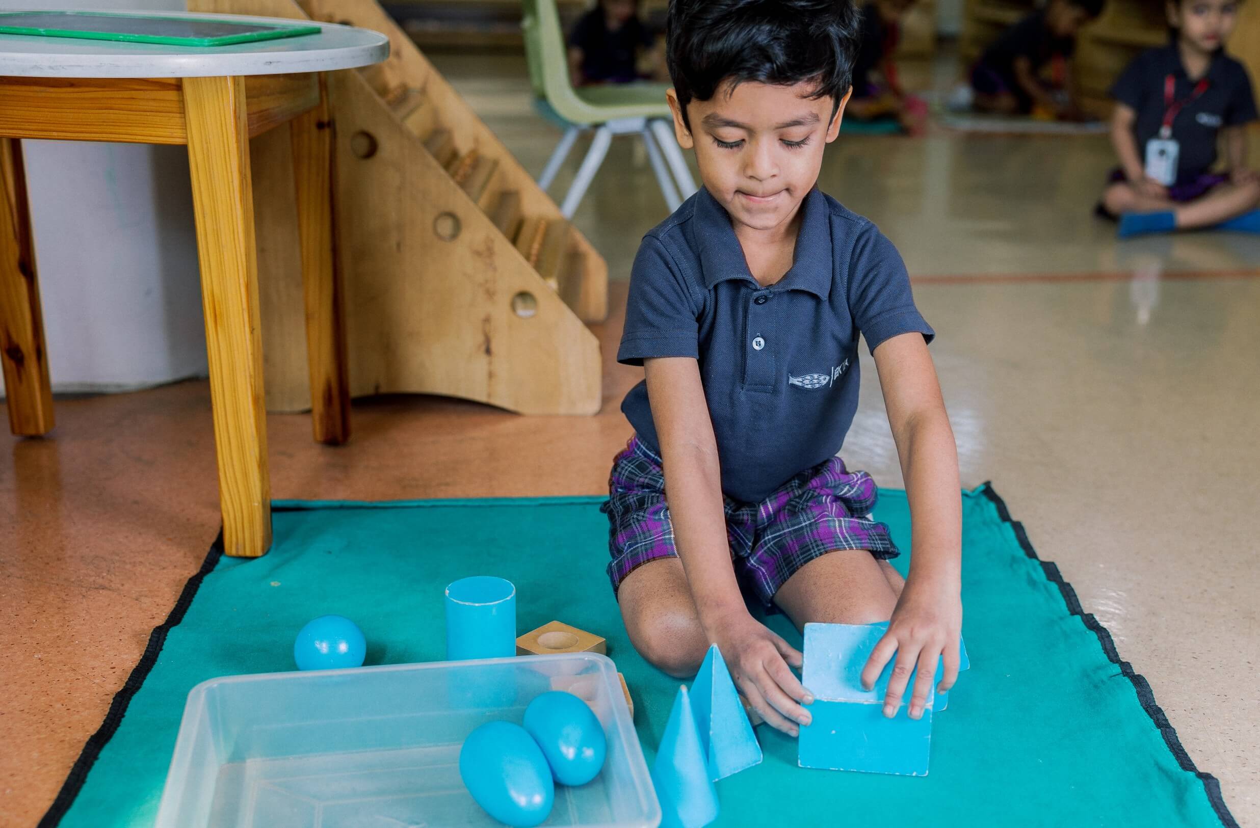 Leading Montessori schools in Bangalore.