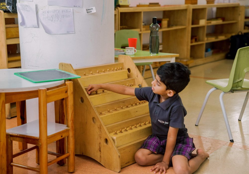 preschool learning through discovery