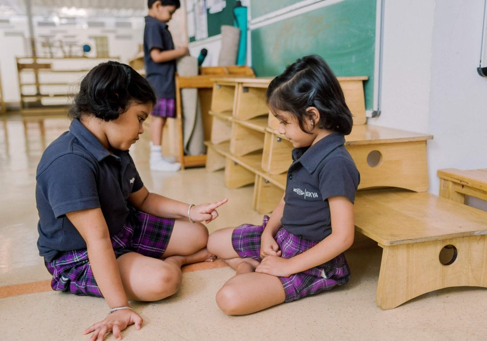 early learning environment for toddlers