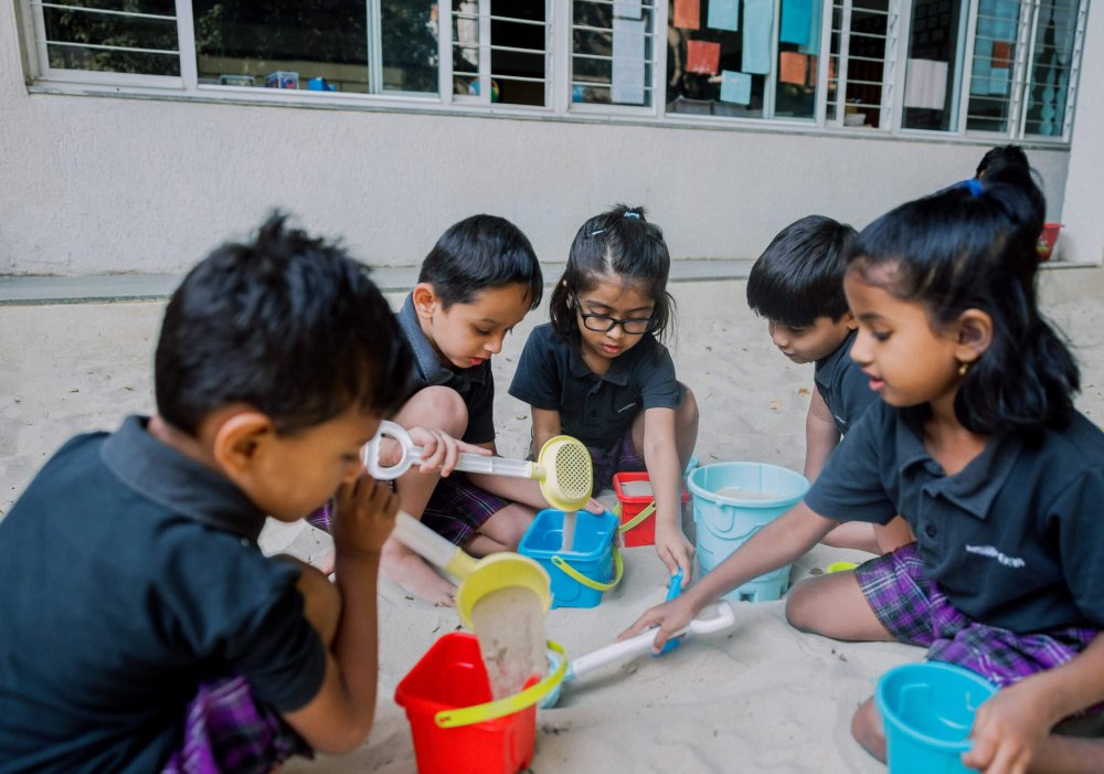 early education nurturing environment