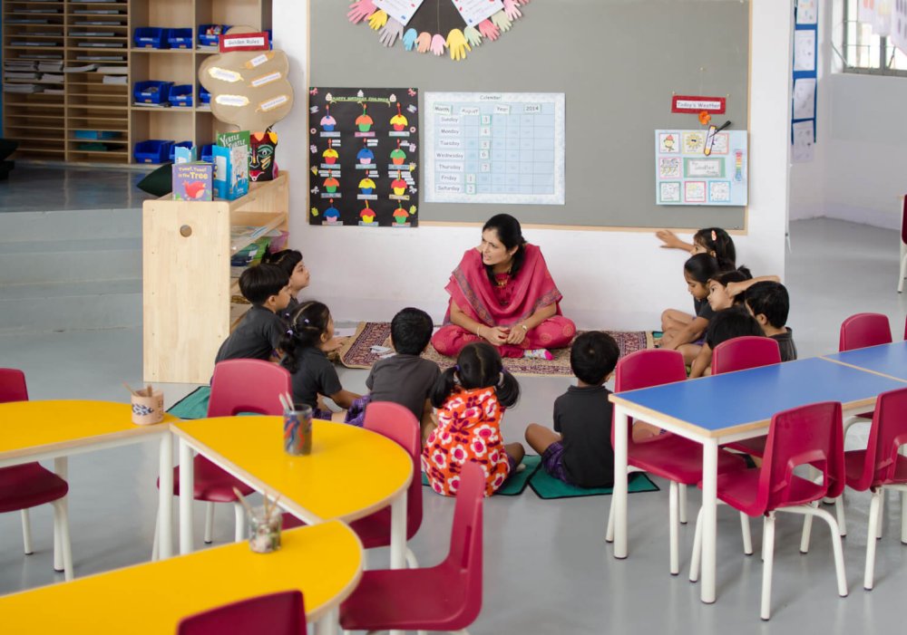 early childhood education classroom